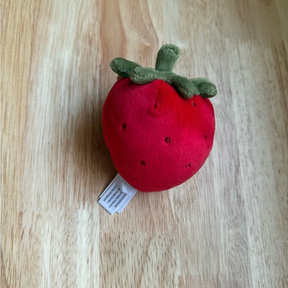 *Retired* Jellycat Fabulous Fruit Strawberry - Picture 3 of 5